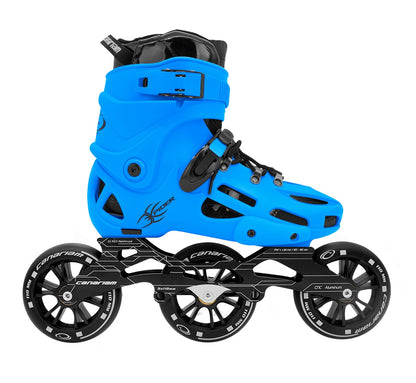 Xpider Zx Dual 11.5 Xlide negra 3x110mm