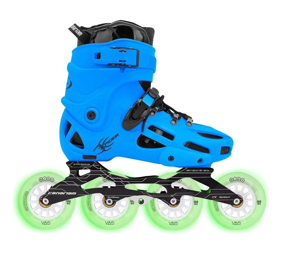 Xpider ZX Dual 12.0 VAO Mixy Blanca Luz Verde 4x100mm