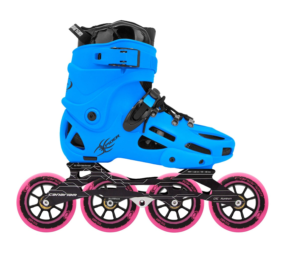 Xpider Zx Dual 12.0 Canariam Fucsia 4x100mm