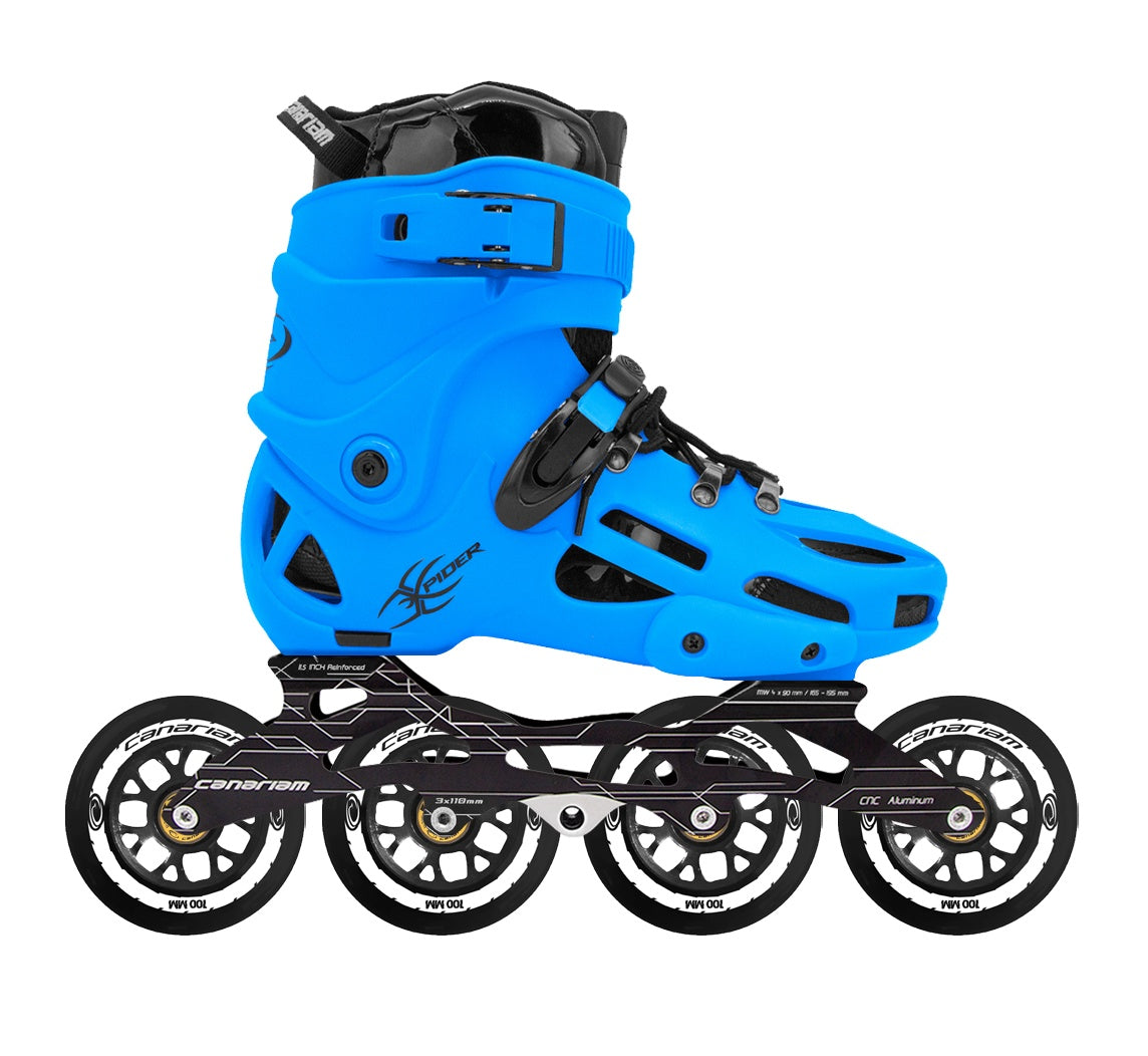 Xpider Zx Dual 12.0 Canariam Negra 4x100mm