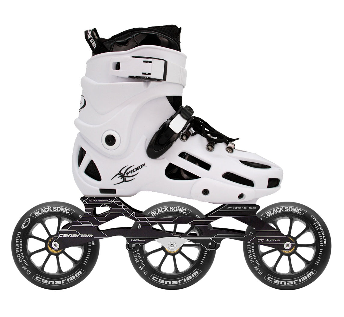 Xpider ZX Dual 12.0 Black Sonic Negra 3x125mm
