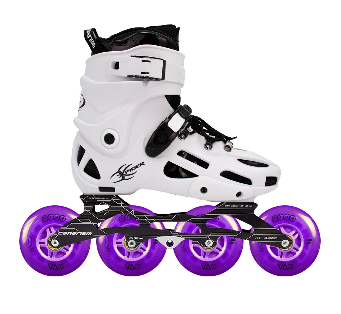 Xpider ZX Dual 12.0 VAO Mixy Morado (Luz morado) 4x100mm