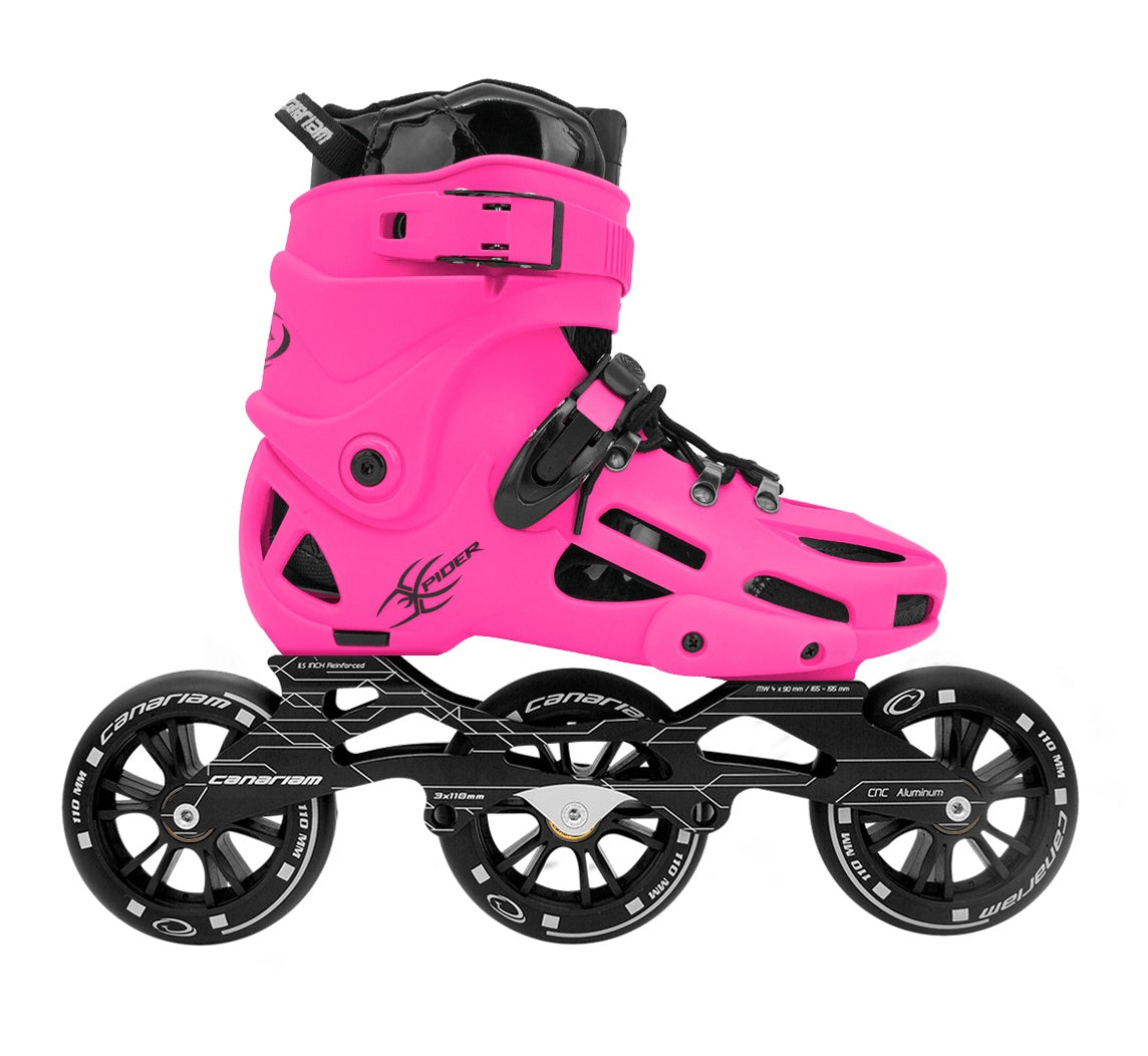 Xpider Zx Dual 11.5 Xlide negra 3x110mm