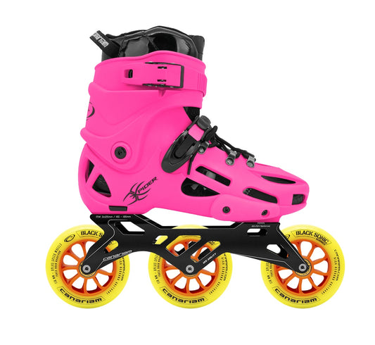 Xpider Raptor Agility Negro 10.5 Black Sonic Summer 3x110mm