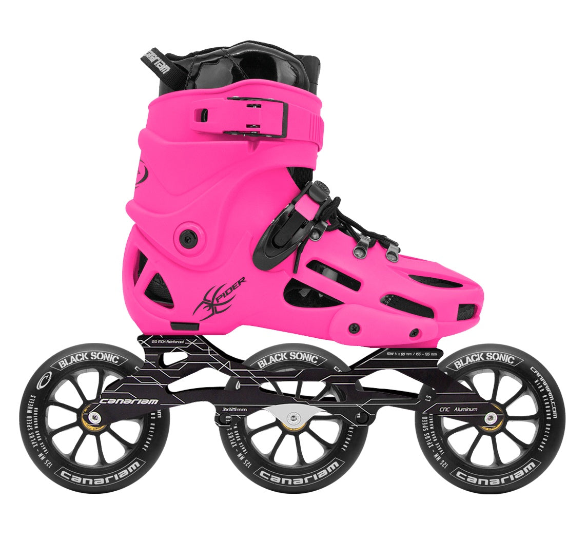Xpider ZX Dual 12.0 Black Sonic Negra 3x125mm