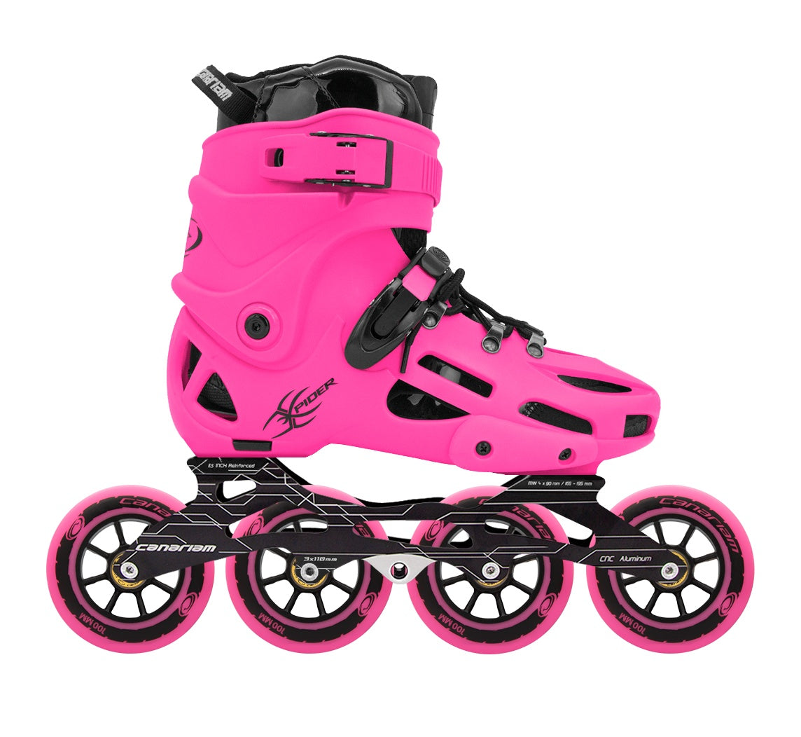 Xpider Zx Dual 12.0 Canariam Fucsia 4x100mm