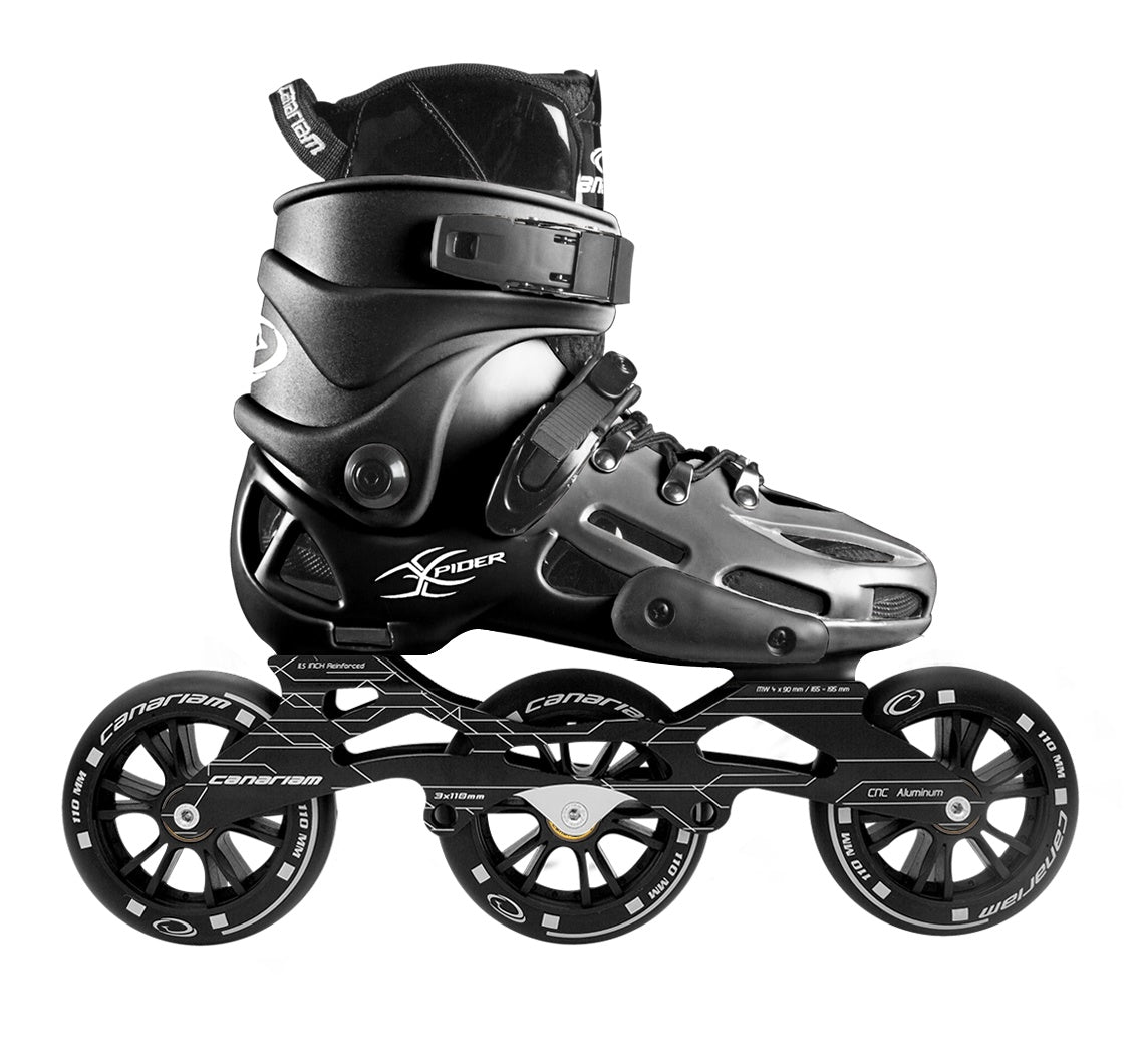 Xpider Zx Dual 11.5 Xlide negra 3x110mm