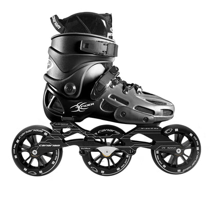 Xpider Zx Dual 11.5 Xlide negra 3x110mm