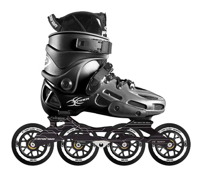 Xpider Zx Dual 12.0 Canariam Negra 4x100mm