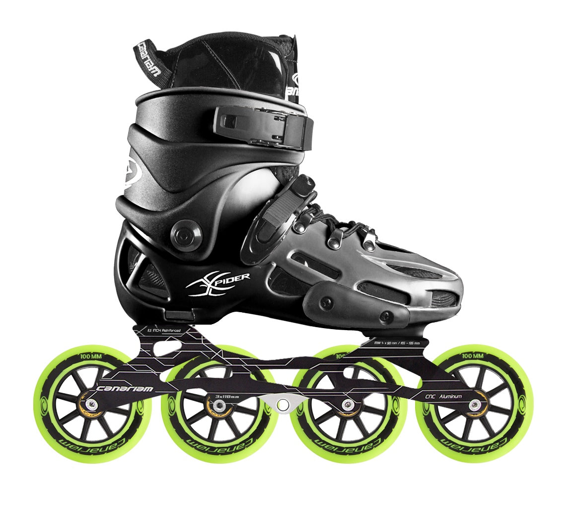 Xpider Zx Dual 12.0 Canariam Verde 4x100mm