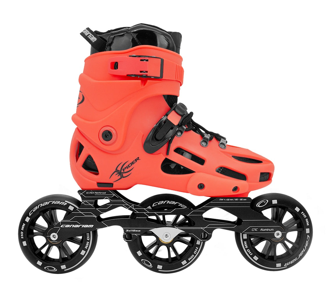 Xpider Zx Dual 11.5 Xlide negra 3x110mm