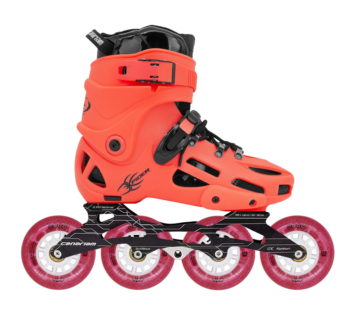 Xpider ZX Dual 12.0 VAO Mixy Fucsia Glitter (Luz fucsia) 4x100mm