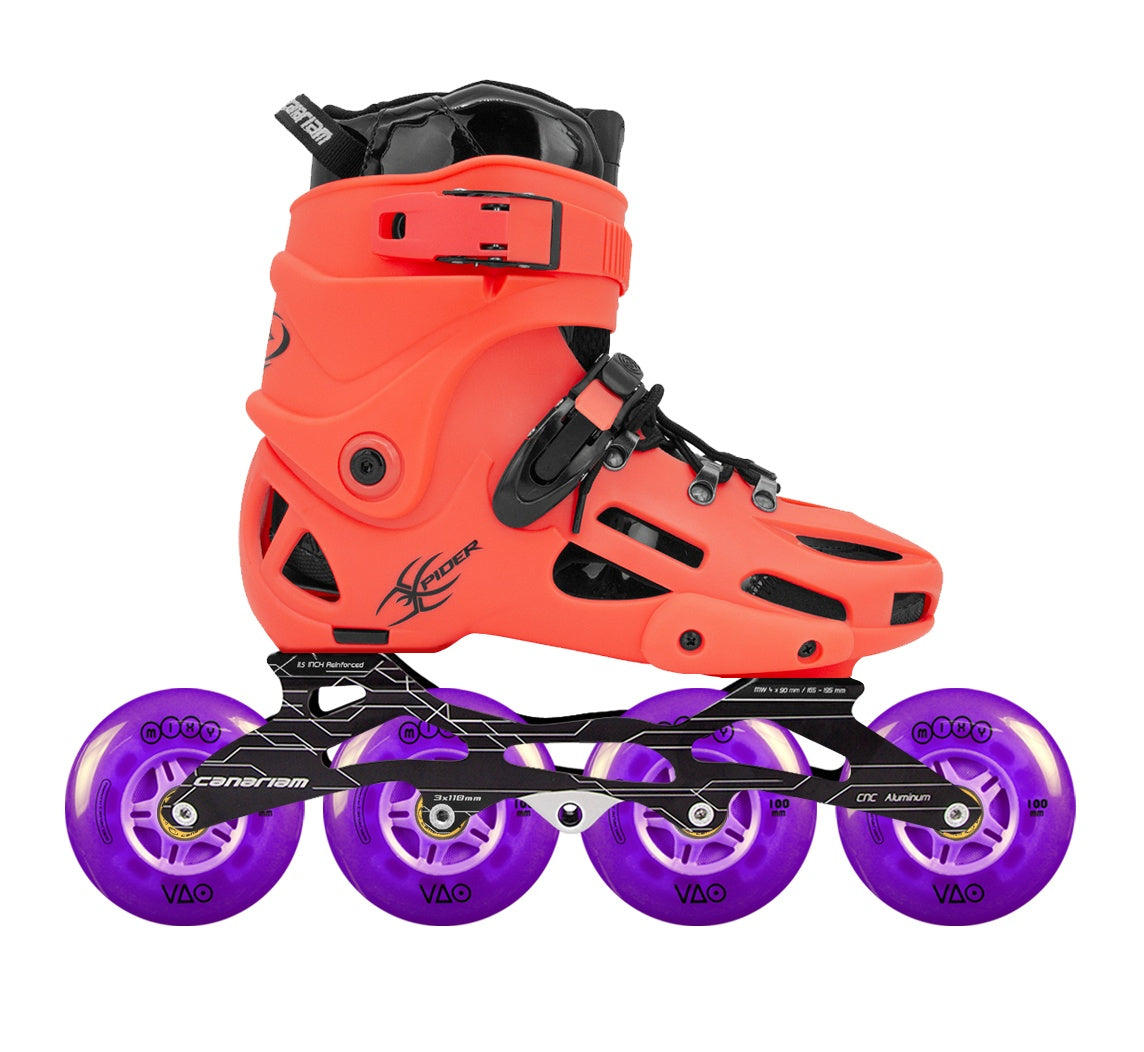 Xpider ZX Dual 12.0 VAO Mixy Morado (Luz morado) 4x100mm