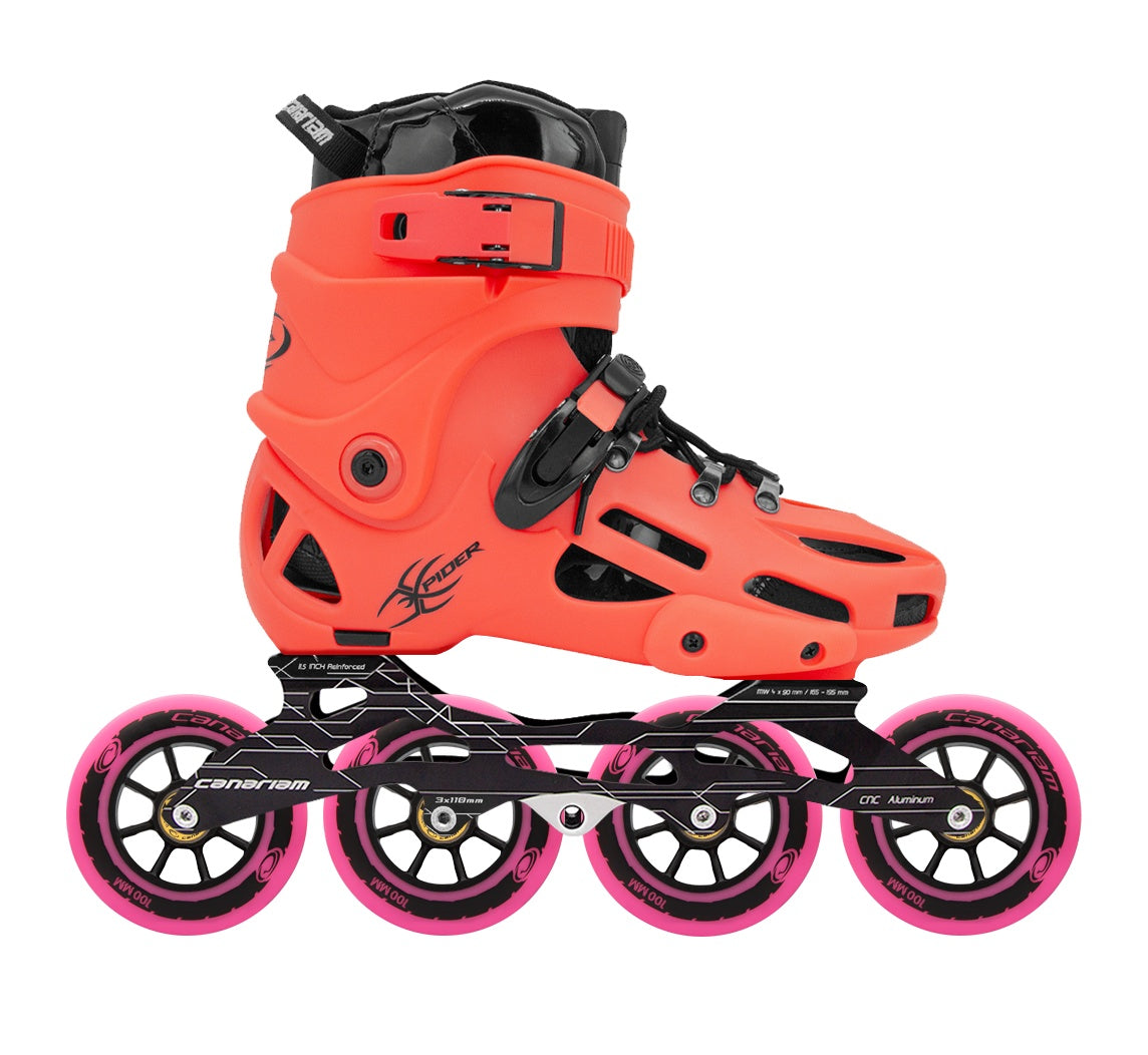 Xpider Zx Dual 12.0 Canariam Fucsia 4x100mm