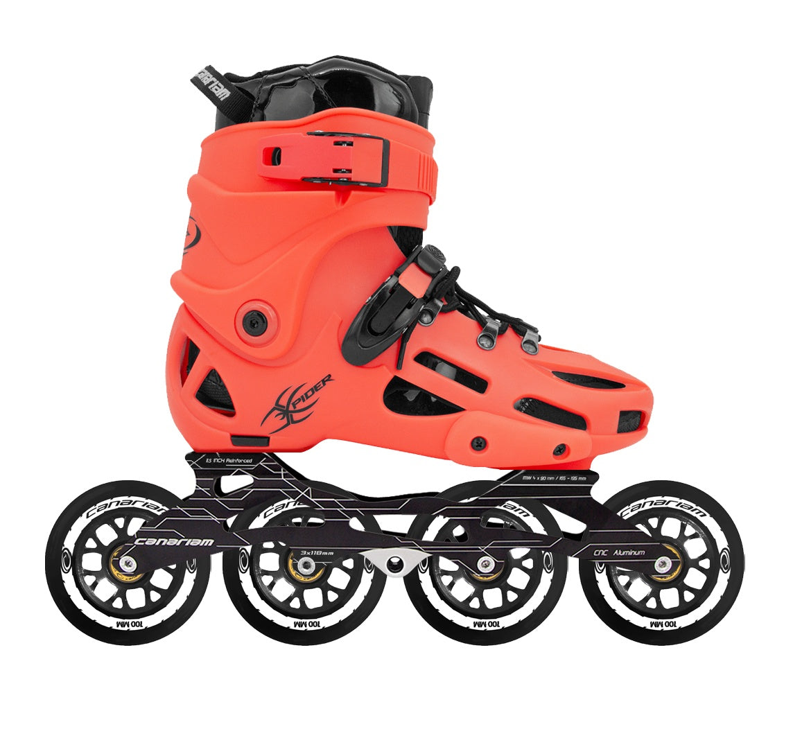 Xpider Zx Dual 12.0 Canariam Negra 4x100mm