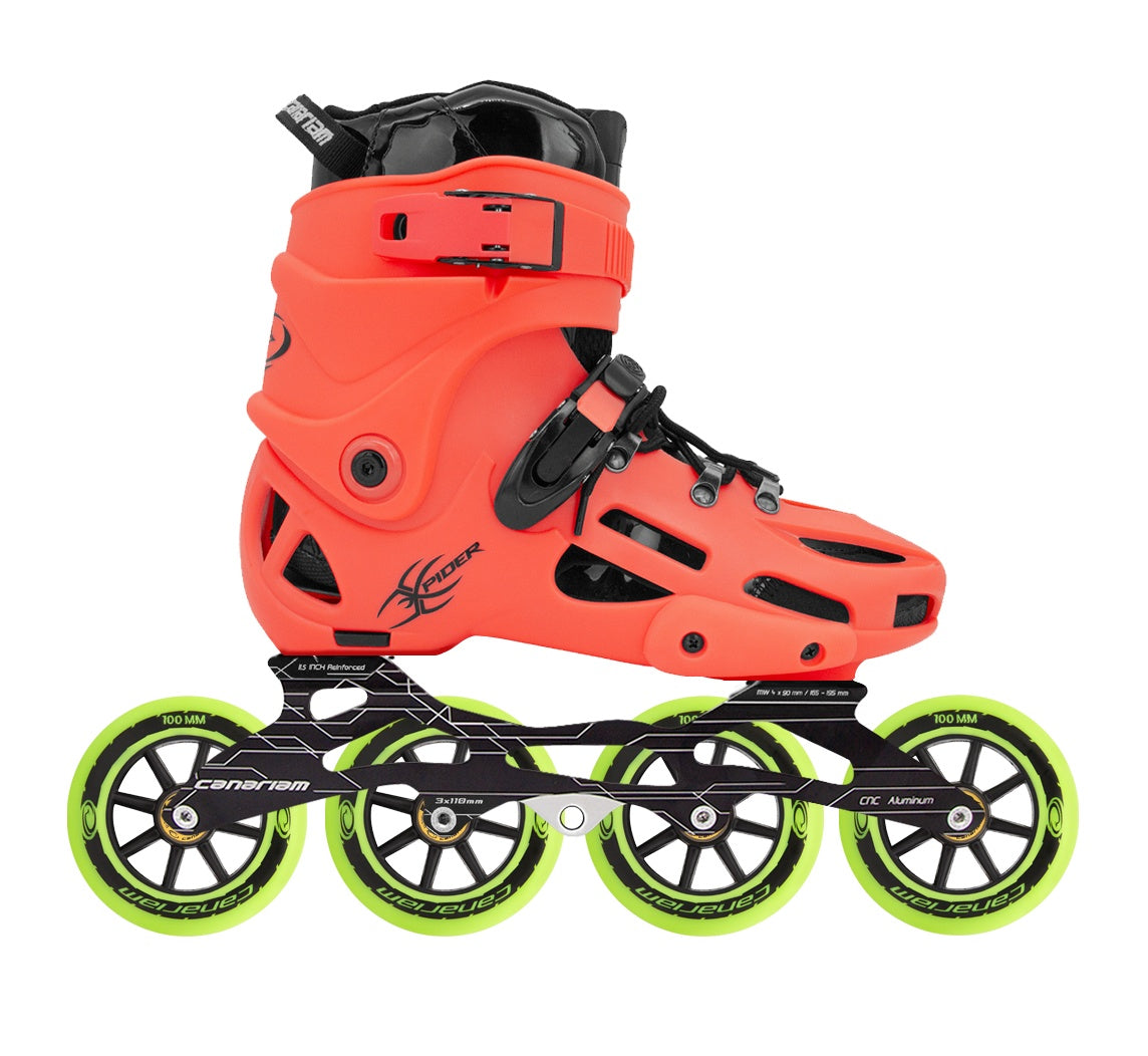 Xpider Zx Dual 12.0 Canariam Verde 4x100mm