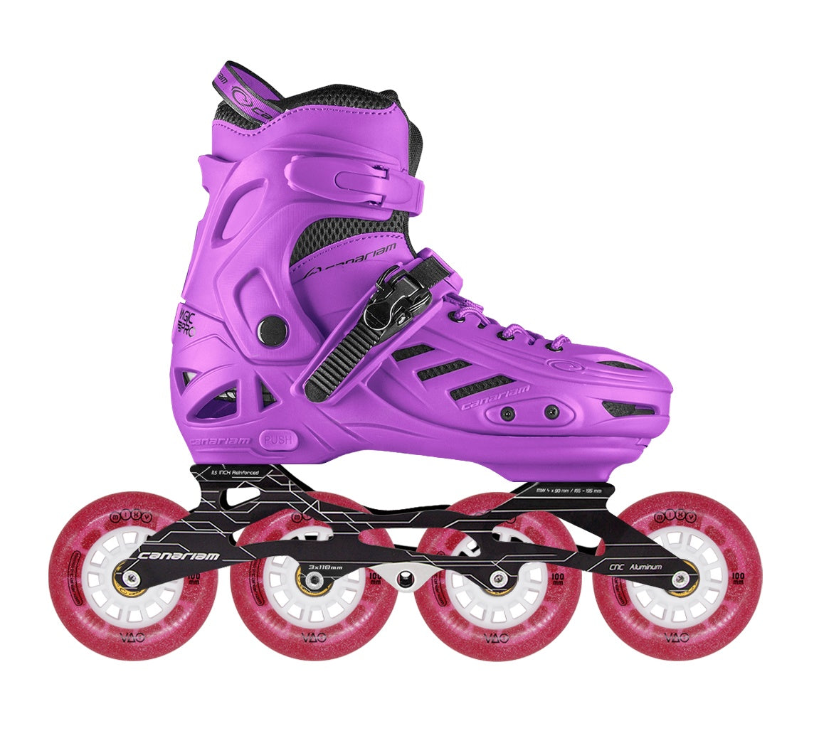 Xpro ZX Dual 12.0 VAO Mixy Fucsia Glitter (Luz Fucsia) 4x100mm
